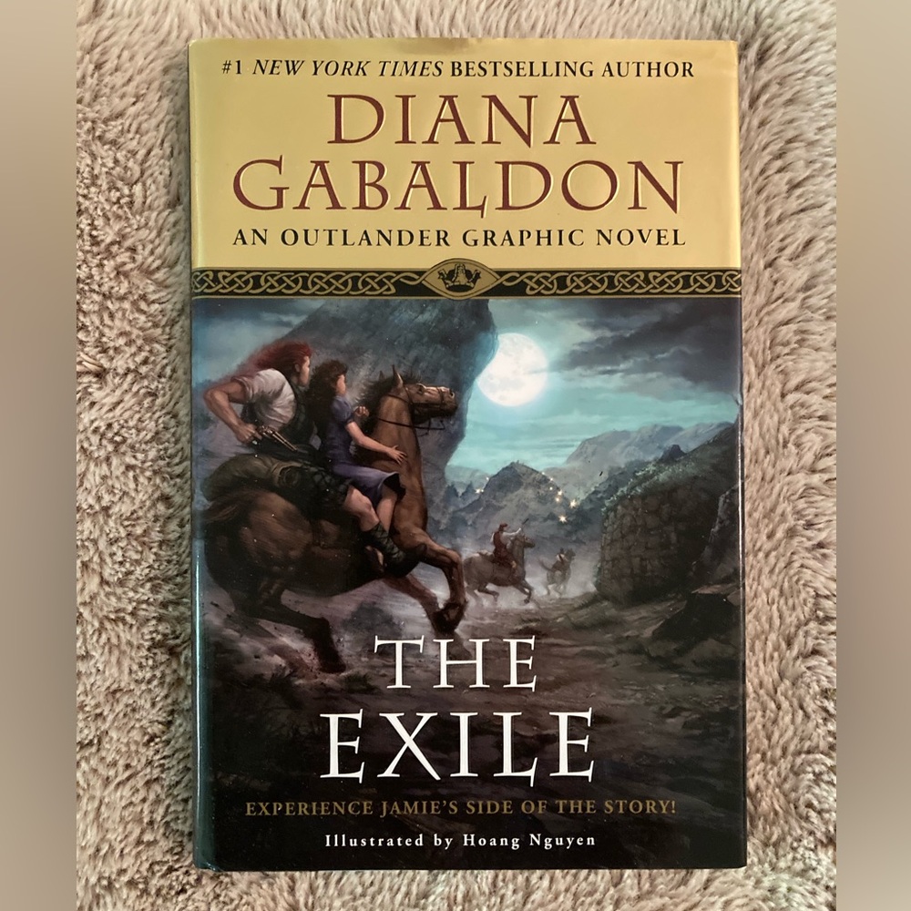 Outlander Graphic Novel - The Exile - Hardcover - Written by Diana Gabaldon